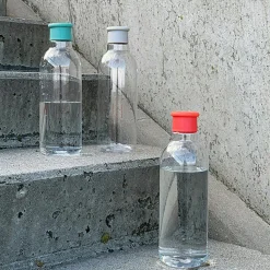 RIG-TIG Dricksflaskor-Drink-It Vattenflaska 75 cl, Svart