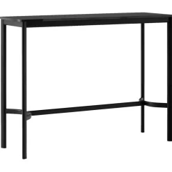 &Tradition Matbord Och Barbord-Drip HW113 Barbord 50x140x105 cm, Laminat / Brons