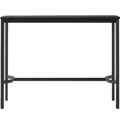 &Tradition Matbord Och Barbord-Drip HW113 Barbord 50x140x105 cm, Laminat / Brons