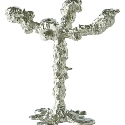 Drip Ljusstake 4 Armar, Guld