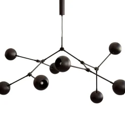 101 Copenhagen Ljuskronor & Takkronor-Drop Globe Pendel 150 cm, Krom