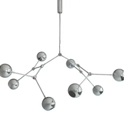 101 Copenhagen Ljuskronor & Takkronor-Drop Globe Pendel 150 cm, Krom