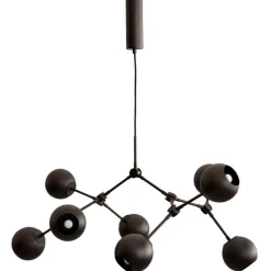 Drop Globe Pendel 95 cm, Krom