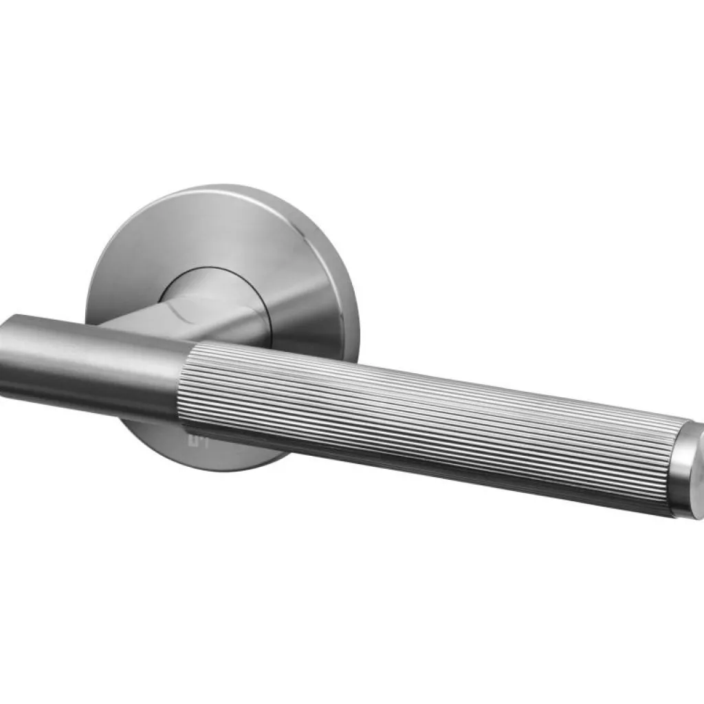 Buster + Punch Knoppar & Dörrhandtag-Dörrhandtag Fixed Linear Enkelsidig, Stål