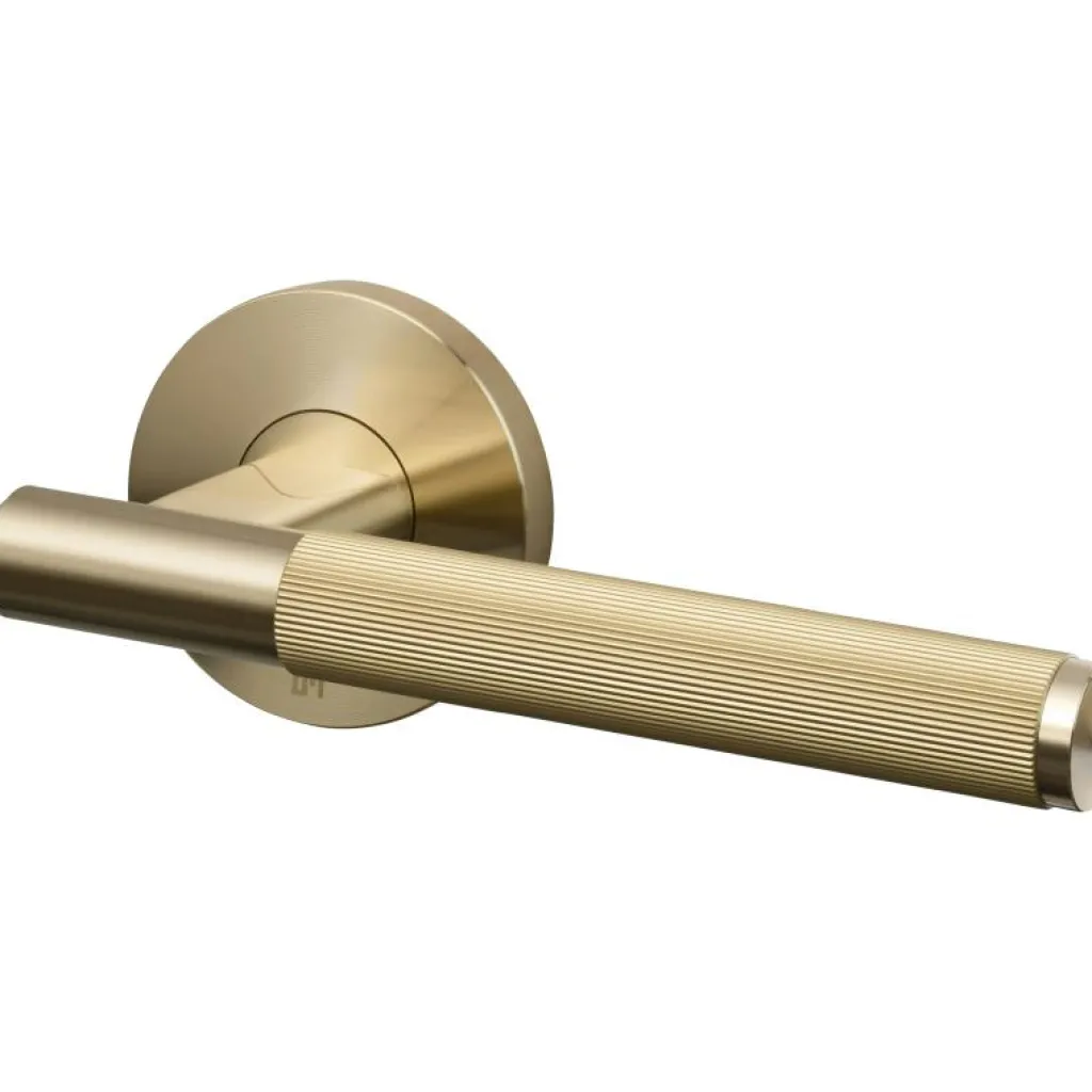 Buster + Punch Knoppar & Dörrhandtag-Dörrhandtag Fixed Linear Enkelsidig, Stål