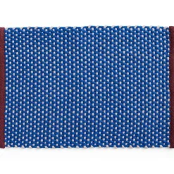 HAY Dörrmattor-Dörrmatta 50x70 cm, Royal Blue