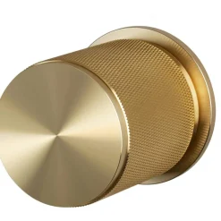 Dörrvred Dubbelsidig Cross, Mässing