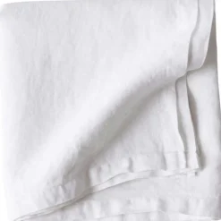 Tell Me More Dukar & Löpare-Duk Linne 175x175 cm, Taupe