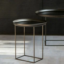 Duke Sidobord Small, Bronze