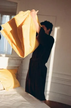 Duo Påslakan, 150x210 cm, Cappuccino