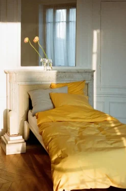 Duo Örngott 50x70 cm, Golden Yellow