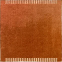 Audo Copenhagen Ullmattor-Duomo Ullmatta 270x270 cm, Terracotta Red
