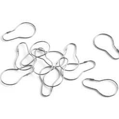 HAY Duschdraperier-Duschdraperiringar 12-pack,