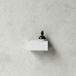 Nichba Vägghyllor-Duschhylla 20 cm, Vit