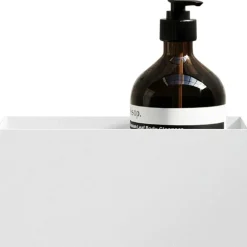 Nichba Vägghyllor-Duschhylla 20 cm, Vit