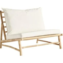 Dynor Till Loungefåtölj 100 cm, Vit