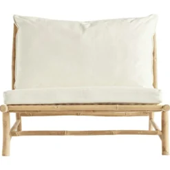 Dynor Till Loungefåtölj 100 cm, Vit