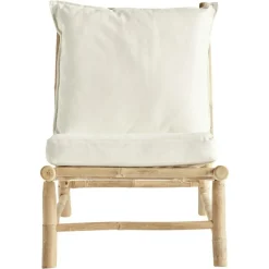 Dynor Till Loungefåtölj 55 cm, Vit