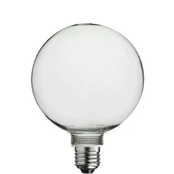 E110 E27 Glob Klar Dimbar Utan ljuskälla, 100 mm