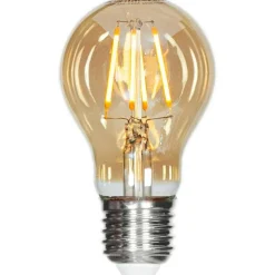 By Rydéns Ljuskällor-E27 LED dimbar 4W 2000K 260lm 60 mm, Amber