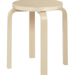 E60 Pall, Björk / Svart Linoleum