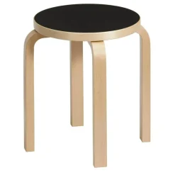 E60 Pall, Björk / Svart Linoleum