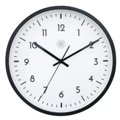 Easy Big Väggklocka Ø30 cm, Vit