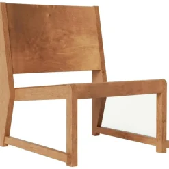 Frama Fåtöljer-Easy Chair 01 Loungestol, Warm Brown