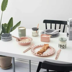 Eat & Learn Tallrik, Vit