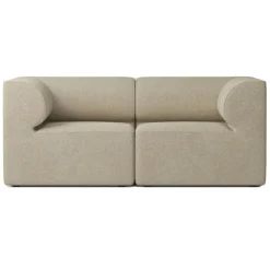 Audo Copenhagen 3-Sitssoffor|2-Sitssoffor-Eave 86 Soffa 2-Sits, Bouclé