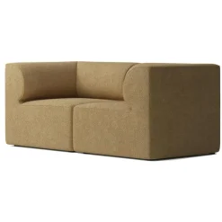 Eave 86 Soffa 2-Sits, Bouclé Gold