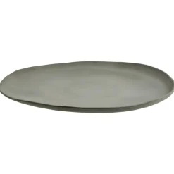 Madam Stoltz Mattallrikar-Eco Sustainable Melamintallrik 27,5 cm, Mörkgrå