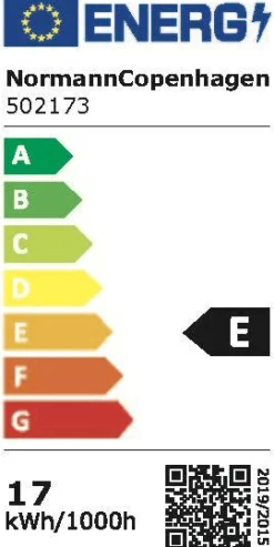 Eddy Bordslampa EU, Svart