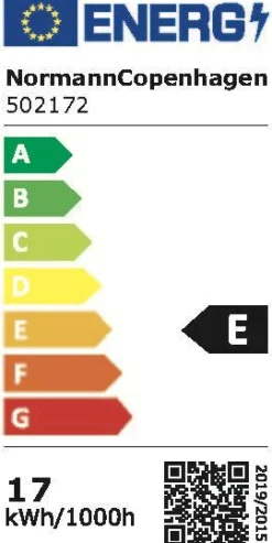 Eddy Bordslampa EU, Svart