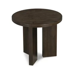 Decotique Soffbord-Eden Sidobord 50 cm, Mörk Ek