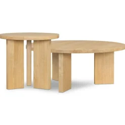 Eden Soffbord 90 cm, Ek