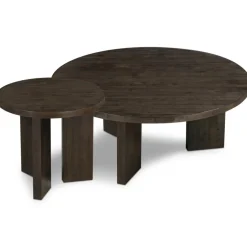 Eden Soffbord 90 cm, Ek