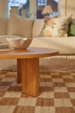 Eden Soffbord 90 cm, Ek