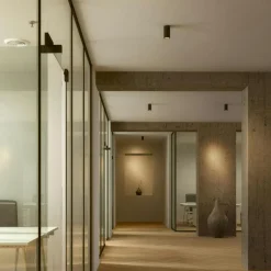 Edgeform Spotlights-Edgespot Fix 65 Spotlight, Svart / Mässing