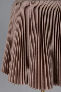 Edith Bordslampa, Brun/Mässing