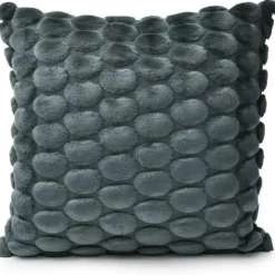 Ceannis Prydnadskuddar & Fodral-Egg Kuddfodral 50x50 cm, Dusty Pink