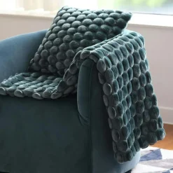 Ceannis Prydnadskuddar & Fodral-Egg Kuddfodral 50x50 cm, Dusty Pink