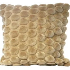 Ceannis Prydnadskuddar & Fodral-Egg Kuddfodral 50x50 cm, Dusty Pink