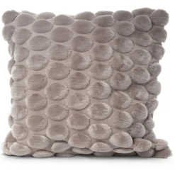 Ceannis Prydnadskuddar & Fodral-Egg Kuddfodral 50x50 cm, Dusty Pink