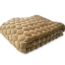 Egg Pläd 130x170 cm, Dusty Pink