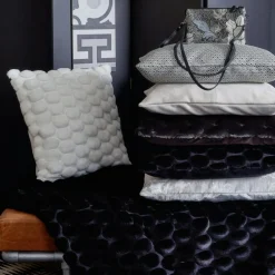 Egg Pläd 130x170 cm, Dusty Pink