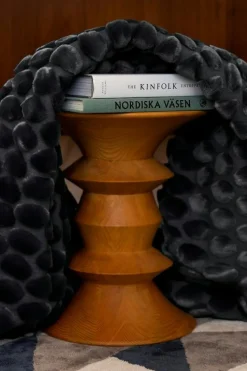 Egg Pläd 130x170 cm, Dusty Pink