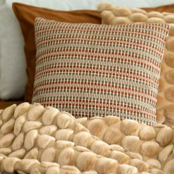 Egg Pläd 130x170 cm, Dusty Pink