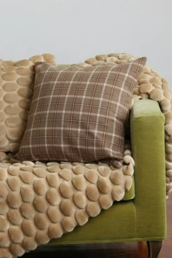 Egg Pläd 130x170 cm, Dusty Pink