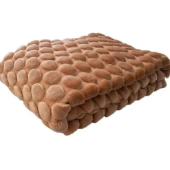 Egg Pläd 130x170 cm, Dusty Pink